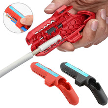 Load image into Gallery viewer, 1PC Multi-Functional Curved Handle Wire Stripper Quick Wire Cutting Tool Specially Designed For Electricians