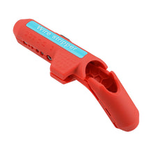 Load image into Gallery viewer, 1PC Multi-Functional Curved Handle Wire Stripper Quick Wire Cutting Tool Specially Designed For Electricians