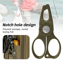 Load image into Gallery viewer, 1PC Mini Handheld Lure Fish Controller Anti-Slip Sawtooth Jaw Clamp Fishing Gear Accessory