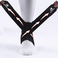Load image into Gallery viewer, 1PC Professional Sports Ankle Guard Prevent Sprains Pressure Bandage For Outdoor Ball Games