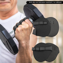 Load image into Gallery viewer, 1Pair Four-Finger Fitness Hand Protectors Abrasionproof Prevent Calluses Palm Pad For Deadlifts And Bench Press