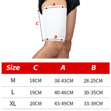 Load image into Gallery viewer, 1PC Sports Compression Leg Guard With Anti-Slip Silicone Strips Elastic Warm And Anti-Strain Leg Guard For Ball Games