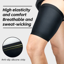Load image into Gallery viewer, 1PC Sports Compression Leg Guard With Anti-Slip Silicone Strips Elastic Warm And Anti-Strain Leg Guard For Ball Games