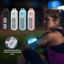 Load image into Gallery viewer, Multi-Functional Outdoor Night Running Three-Color Illuminated Light Arm Band Alarm Safety Warning Light For Night Cycling And Running