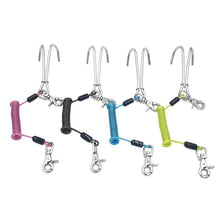 Load image into Gallery viewer, 1PC 316 Stainless Steel Diving Double-Head Flow Hook Corrosion-Resistant Retractable Spring Hook For Deep Diving