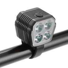 Load image into Gallery viewer, Bicycle Riding Horn Light High And Low Four-Bead Night Riding Warning Light High-Decibel Line-Controlled Horn