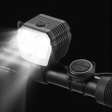 Load image into Gallery viewer, Bicycle Riding Horn Light High And Low Four-Bead Night Riding Warning Light High-Decibel Line-Controlled Horn