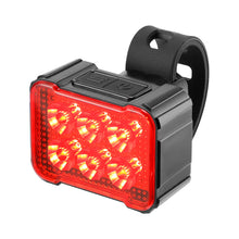 Load image into Gallery viewer, 1PC LED High-Brightness Bicycle Front And Rear Lights Multi-Mode Night Riding Safety Warning Lights Type-C Fast Charging