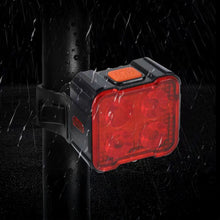 Load image into Gallery viewer, 1PC LED High-Brightness Bicycle Front And Rear Lights Multi-Mode Night Riding Safety Warning Lights Type-C Fast Charging