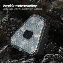 Load image into Gallery viewer, Mountain Bike High-Brightness Riding Taillight Strap Fixed 360° Rotatable Multi-Mode Riding Warning Light
