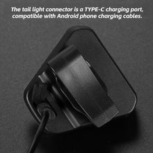 Load image into Gallery viewer, Mountain Bike High-Brightness Riding Taillight Strap Fixed 360° Rotatable Multi-Mode Riding Warning Light