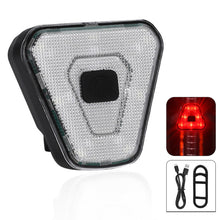 Load image into Gallery viewer, Mountain Bike High-Brightness Riding Taillight Strap Fixed 360° Rotatable Multi-Mode Riding Warning Light