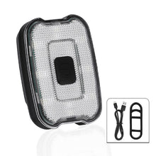 Load image into Gallery viewer, Mountain Bike High-Brightness Riding Taillight Strap Fixed 360° Rotatable Multi-Mode Riding Warning Light