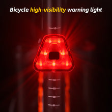 Load image into Gallery viewer, Mountain Bike High-Brightness Riding Taillight Strap Fixed 360° Rotatable Multi-Mode Riding Warning Light