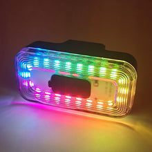 Load image into Gallery viewer, Mountain Bike High-Brightness Seven-Color Taillights Night Riding Safety Warning Lights USB Charging Riding Equipment