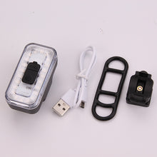 Load image into Gallery viewer, Mountain Bike High-Brightness Seven-Color Taillights Night Riding Safety Warning Lights USB Charging Riding Equipment