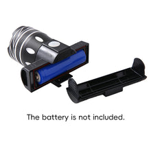 Load image into Gallery viewer, Bicycle Aluminum Alloy Retractable Zoom Headlights High-Brightness Night Riding Warning Lights USB Charging Outdoor Cycling Equipment