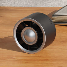 Load image into Gallery viewer, Car Vent Fan With 3-Speed Adjustable With Dazzling Lights Wide-Angle Car Fan USB Charging