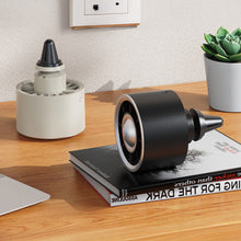 Load image into Gallery viewer, Car Vent Fan With 3-Speed Adjustable With Dazzling Lights Wide-Angle Car Fan USB Charging