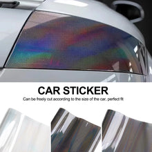 Load image into Gallery viewer, 30cm x 50cm/100cm/150cm/200cm/300cm Car Headlight Taillight Light Tint Vinyl Film Sticker Lamp Film Decoration