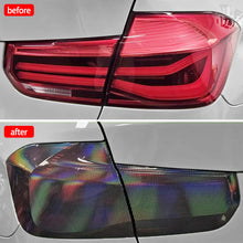 Load image into Gallery viewer, 30cm x 50cm/100cm/150cm/200cm/300cm Car Headlight Taillight Light Tint Vinyl Film Sticker Lamp Film Decoration