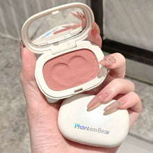 Load image into Gallery viewer, Monochrome Mashed Potato Powder Blusher Expanded Potato Color No Powder Feeling Low Saturation Durable Natural Matte Powder Blusher Cream