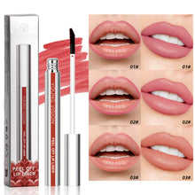 Load image into Gallery viewer, Tear and Pull Lipliner Peel Off Lip Liner Matte Not Easy To Smudge Line Hook Lip Marker Makeup Pen