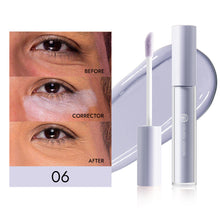 Load image into Gallery viewer, Colorful Liquid Foundation Facial Repair Liquid To Modify Facial Defects 6 Color Women's Daily Portable Cosmetics