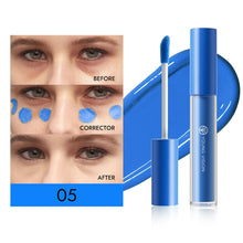 Load image into Gallery viewer, Colorful Liquid Foundation Facial Repair Liquid To Modify Facial Defects 6 Color Women's Daily Portable Cosmetics