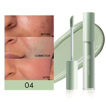 Load image into Gallery viewer, Colorful Liquid Foundation Facial Repair Liquid To Modify Facial Defects 6 Color Women's Daily Portable Cosmetics