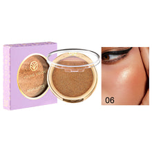Load image into Gallery viewer, Baking Powder Polarized High Gloss Powder Makeup Setting Powder Contour Modification 3D Nose Shadow Women's Cosmetics