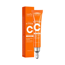 Load image into Gallery viewer, Vitamin C Eye Cream Anti Dark Circles Eyes Bags Remover Moisturizing Brightening Firming Skin Care Products for Eyes