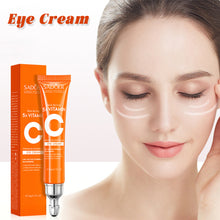 Load image into Gallery viewer, Vitamin C Eye Cream Anti Dark Circles Eyes Bags Remover Moisturizing Brightening Firming Skin Care Products for Eyes
