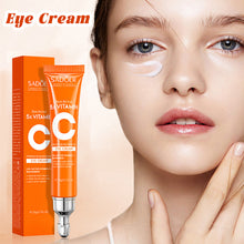 Load image into Gallery viewer, Vitamin C Eye Cream Anti Dark Circles Eyes Bags Remover Moisturizing Brightening Firming Skin Care Products for Eyes