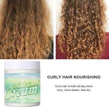 Load image into Gallery viewer, Curling Cream for Hair Shaping Moisturizing Perming Care Hair Smoothing Care Cream