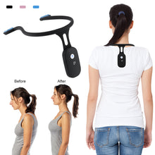Load image into Gallery viewer, LCD Silica Gel Invisible Male Female Adult Child Self-defense Hunchback Braces Smart Back Posture Training Monitoring Corrector