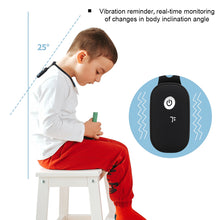 Load image into Gallery viewer, LCD Silica Gel Invisible Male Female Adult Child Self-defense Hunchback Braces Smart Back Posture Training Monitoring Corrector