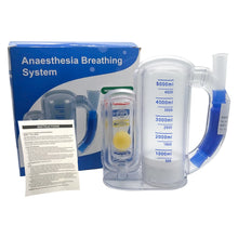 Load image into Gallery viewer, 5000ml Respiratory Training Lung Capacity Training Physical Measurement Middle-aged Elderly Pulmonary Function Rehabilitation Training Daily Exercise Device