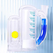 Load image into Gallery viewer, 5000ml Respiratory Training Lung Capacity Training Physical Measurement Middle-aged Elderly Pulmonary Function Rehabilitation Training Daily Exercise Device