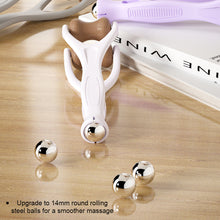 Load image into Gallery viewer, Hand Massager Hand Joint Meridian Massage Manual Slender Fingers To Clear Acupoints Needle Stone Finger Massage Clip