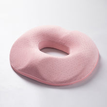 Load image into Gallery viewer, Hemorrhoid Pad Office Cushion Hollow Breathable Fart Pad Popular Product Beautiful Buttocks Tail Vertebrae Donut Cushion