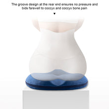 Load image into Gallery viewer, Hemorrhoid Pad Office Cushion Hollow Breathable Fart Pad Popular Product Beautiful Buttocks Tail Vertebrae Donut Cushion