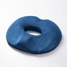 Load image into Gallery viewer, Hemorrhoid Pad Office Cushion Hollow Breathable Fart Pad Popular Product Beautiful Buttocks Tail Vertebrae Donut Cushion