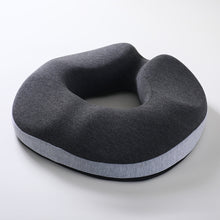 Load image into Gallery viewer, Memory Cotton Hemorrhoid Pad Office Cushion Sitting No Collapsing Summer Breathable Chair Fart Pad Beautiful Buttocks Coccyx Cushion