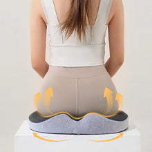 Load image into Gallery viewer, Memory Cotton Hemorrhoid Pad Office Cushion Sitting No Collapsing Summer Breathable Chair Fart Pad Beautiful Buttocks Coccyx Cushion