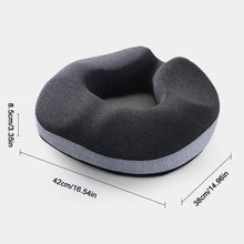Load image into Gallery viewer, Memory Cotton Hemorrhoid Pad Office Cushion Sitting No Collapsing Summer Breathable Chair Fart Pad Beautiful Buttocks Coccyx Cushion