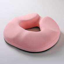 Load image into Gallery viewer, Memory Cotton Hemorrhoid Pad Office Cushion Sitting No Collapsing Summer Breathable Chair Fart Pad Beautiful Buttocks Coccyx Cushion