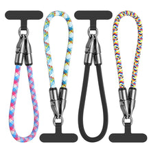 Load image into Gallery viewer, PD240W Phone Lanyard Charge Cable 2 in 1 USB-C to USB-C Super Fast Charge Data Cable Zinc Alloy Head Lanyard Fast Charging Cable
