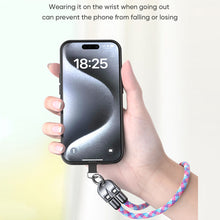 Load image into Gallery viewer, PD240W Phone Lanyard Charge Cable 2 in 1 USB-C to USB-C Super Fast Charge Data Cable Zinc Alloy Head Lanyard Fast Charging Cable