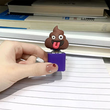 Load image into Gallery viewer, Capybara Chicken Wooden Fish Money bag Lion Fire Hot-swappable Shaft Seat Colorful Effect Shaft Button Keychain